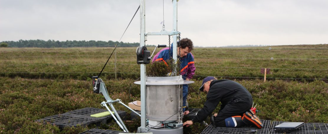 Een kosteneffectief systeem voor het meten van de verdamping