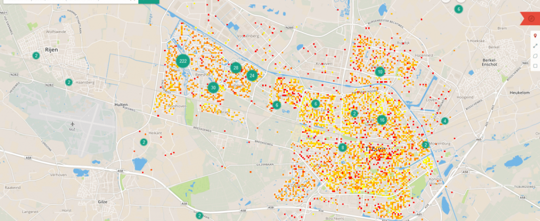 Gecombineerde analyse van water- en open data is een nuttige aanvulling op fysisch onderzoek