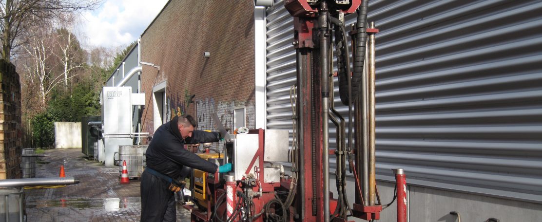 Biologische bodemsanering van chloorethanen