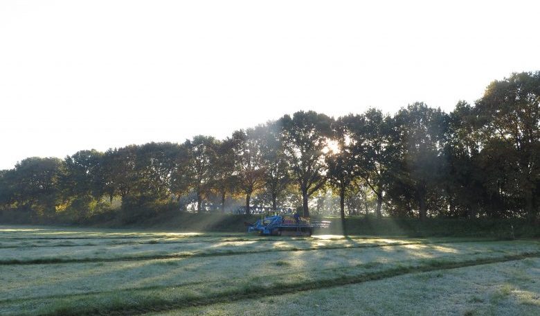 Hergebruik van industrieel restwater voor de watervoorziening van de landbouw