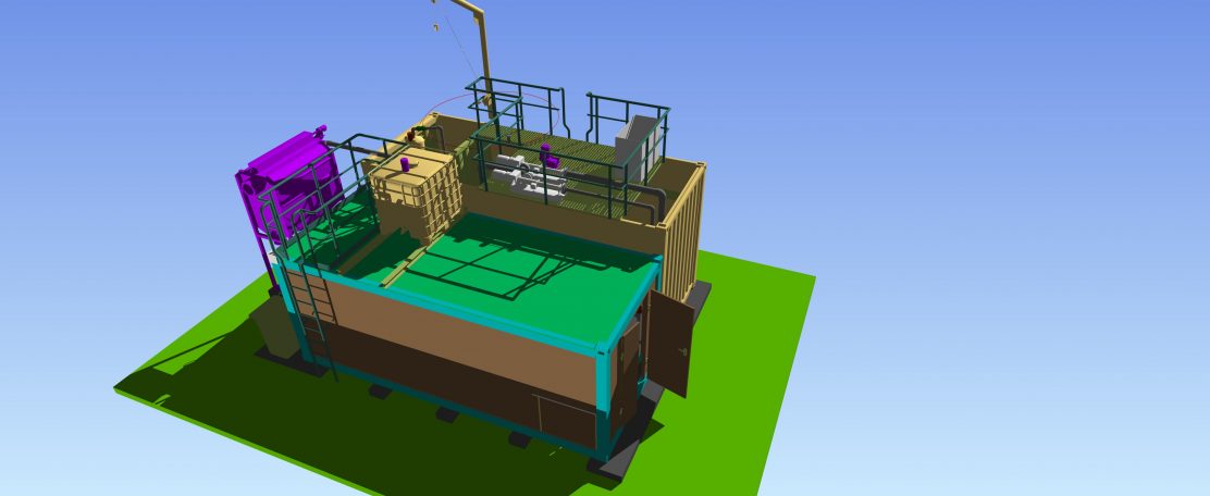 Main-stream Partial Nitritation/Anammox process coupled to a MBR-reactor