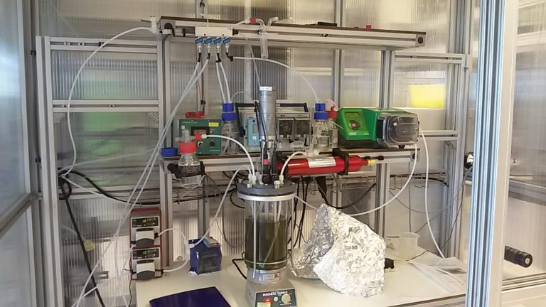 Verwijdering van arseen uit drinkwaterslib