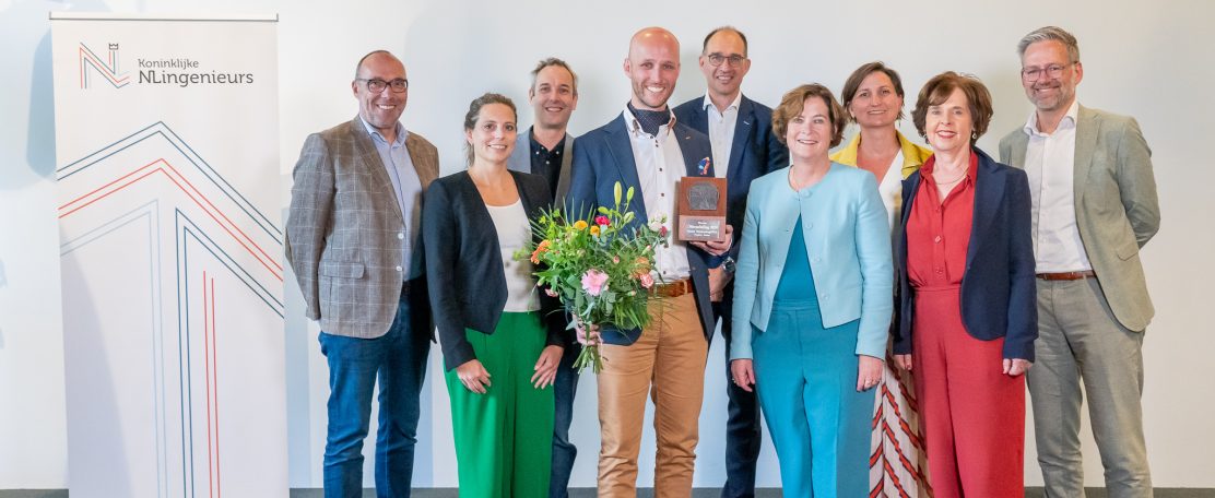 Royal HaskoningDHV wint met innovatieve ‘Aurea’ De Vernufteling 2024