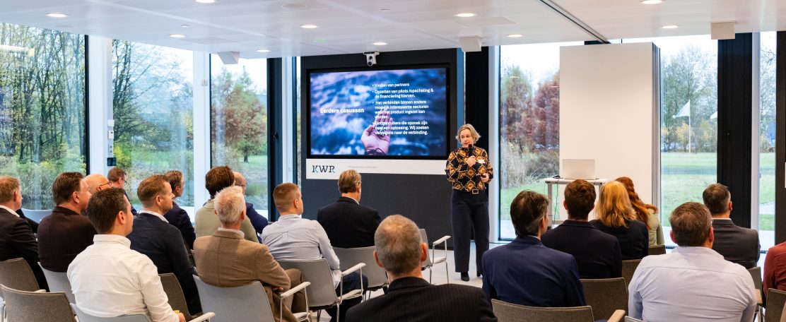 Volgende editie TKI Watertechnologie Dag op 18 november 2025