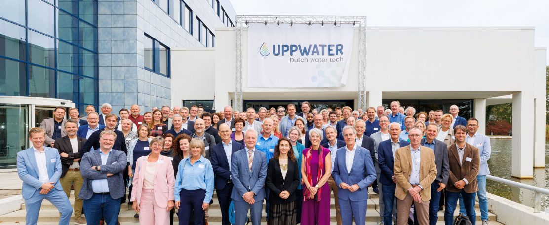 UPPWATER trapt af met inspirerend startevent