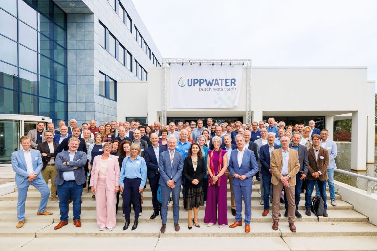 UPPWATER trapt af met inspirerend startevent