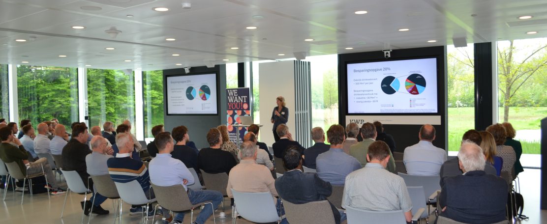 Samen voor duurzaam watergebruik in de industrie: succesvolle editie van het TKI Matchmaking Event 2025