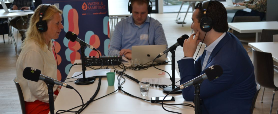 Drinkwater besparen: Inzichten van industriële koplopers – Een podcast van De Radiofabriek