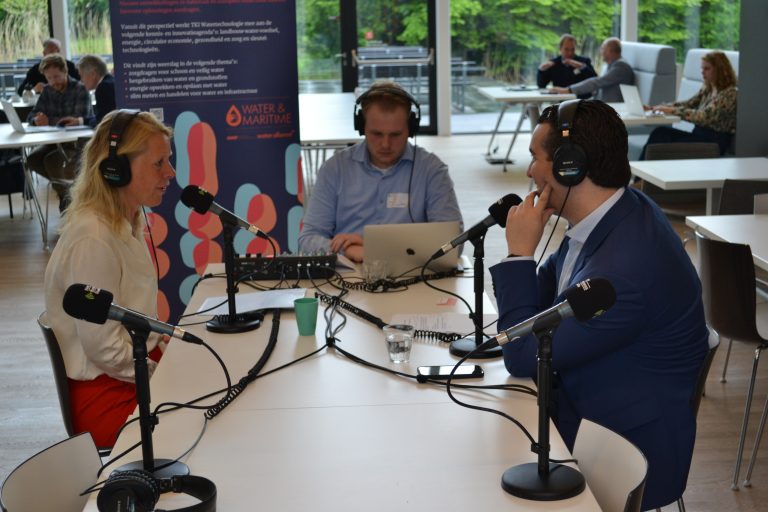 Drinkwater besparen: Inzichten van industriële koplopers – Een podcast van De Radiofabriek
