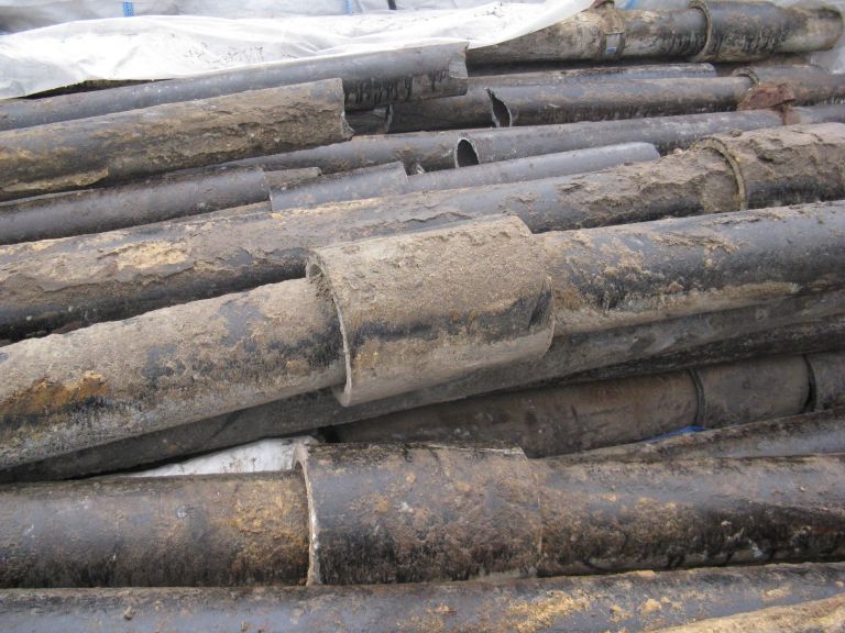 Gedetailleerde sterkteberekeningen voor aangetast asbestcement