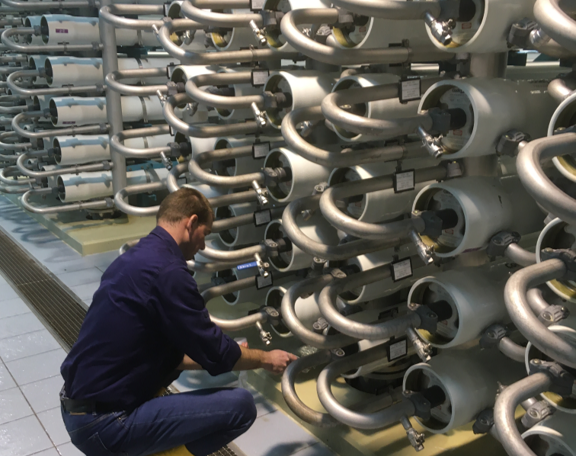 Procesbewaking drinkwaterzuiveringen met natuurlijke virussen