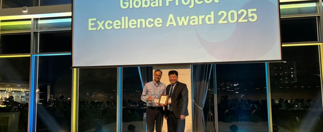 TKI-project wint Excellence Award voor innovatieve membraanmonitoring