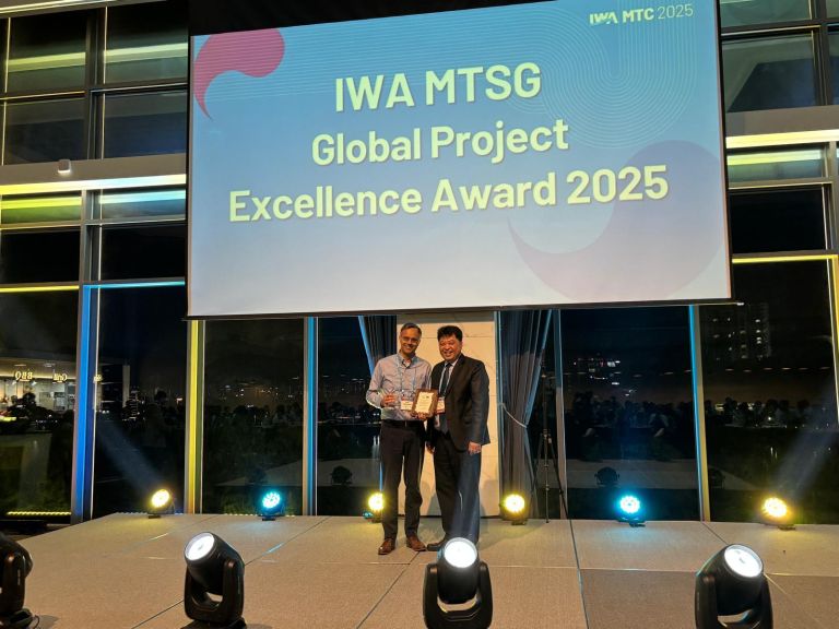 TKI-project wint Excellence Award voor innovatieve membraanmonitoring