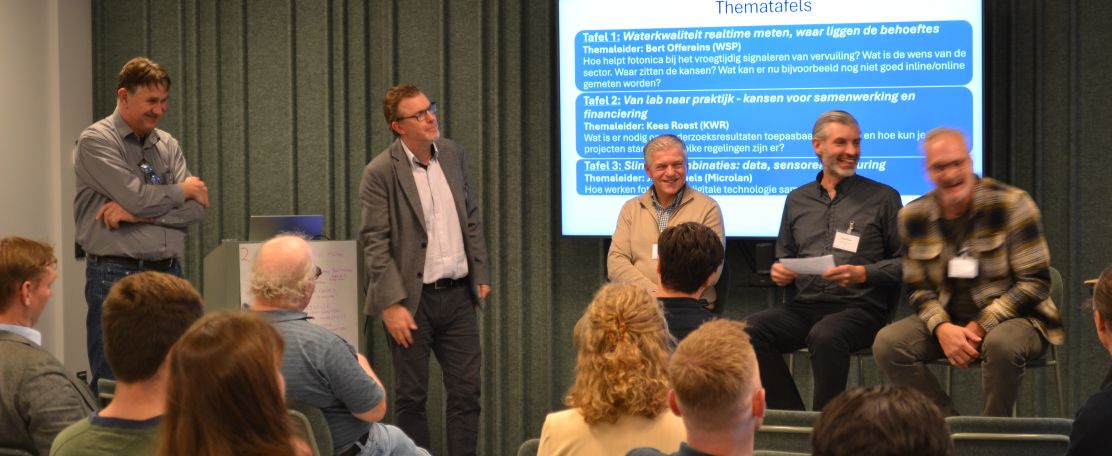 Slimme innovaties voor water: TKI Matchmaking Event brengt partijen samen