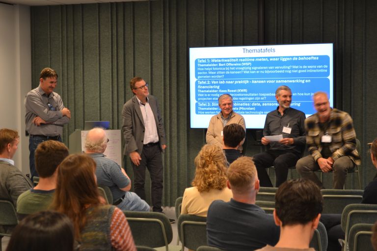 Slimme innovaties voor water: TKI Matchmaking Event brengt partijen samen