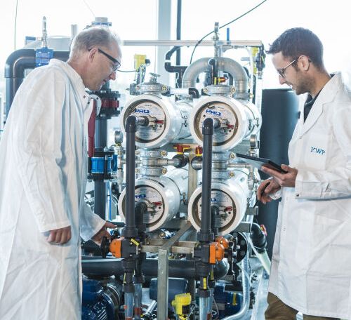 Zuiver Zoetwater én Zout: terugwinnen van zout én water door innovatieve (voor)behandeling van zoetwater