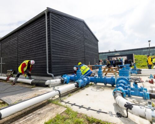 Conditiemonitoring van drinkwater- en ZLT-assets met Fiber Based Optics Sensing (FBOS)