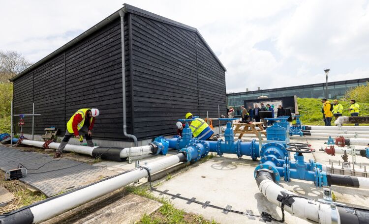 Conditiemonitoring van drinkwater- en ZLT-assets met Fiber Based Optics Sensing (FBOS)