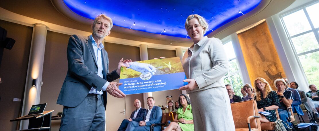 Nieuwe routekaart moet innovatie in waterkwaliteitsbeheer versnellen