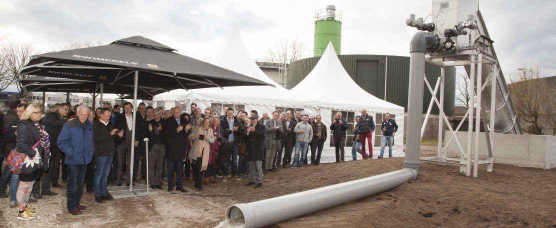 Bavaria zet met hulp van KWR vernieuwende stap in hergebruik proceswater