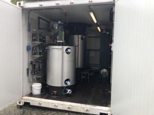 De geteste technologie is ontwikkeld door Biothane B.V., een Nederlands bedrijf gespecialiseerd in de behandeling van industrieel afvalwater door middel van anaerobe processen.